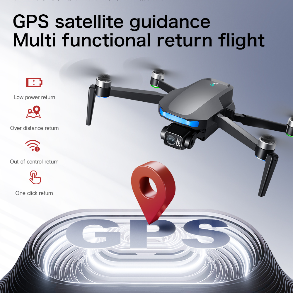 New S-X1 MAX Drone GPS 8K Prof - Drone Power Bank ulasan dan harga