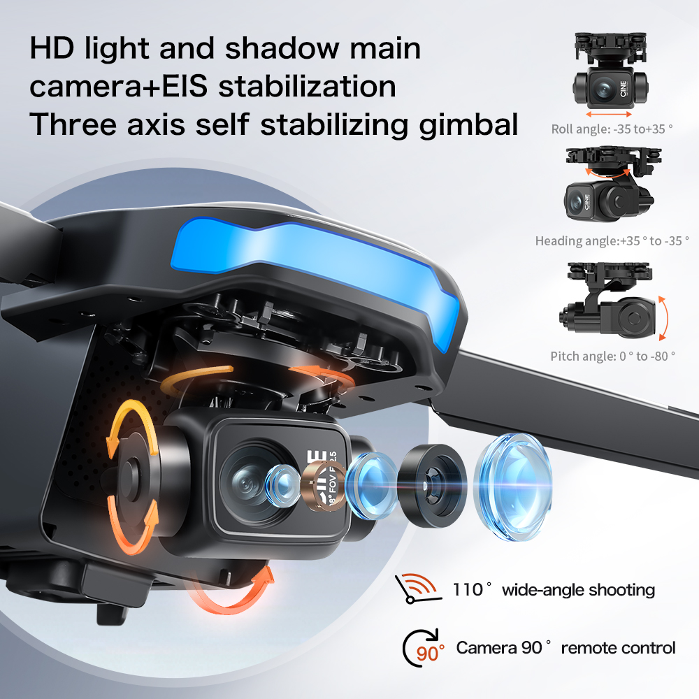 New S-X1 MAX Drone GPS 8K Prof - Drone Power Bank ulasan dan harga