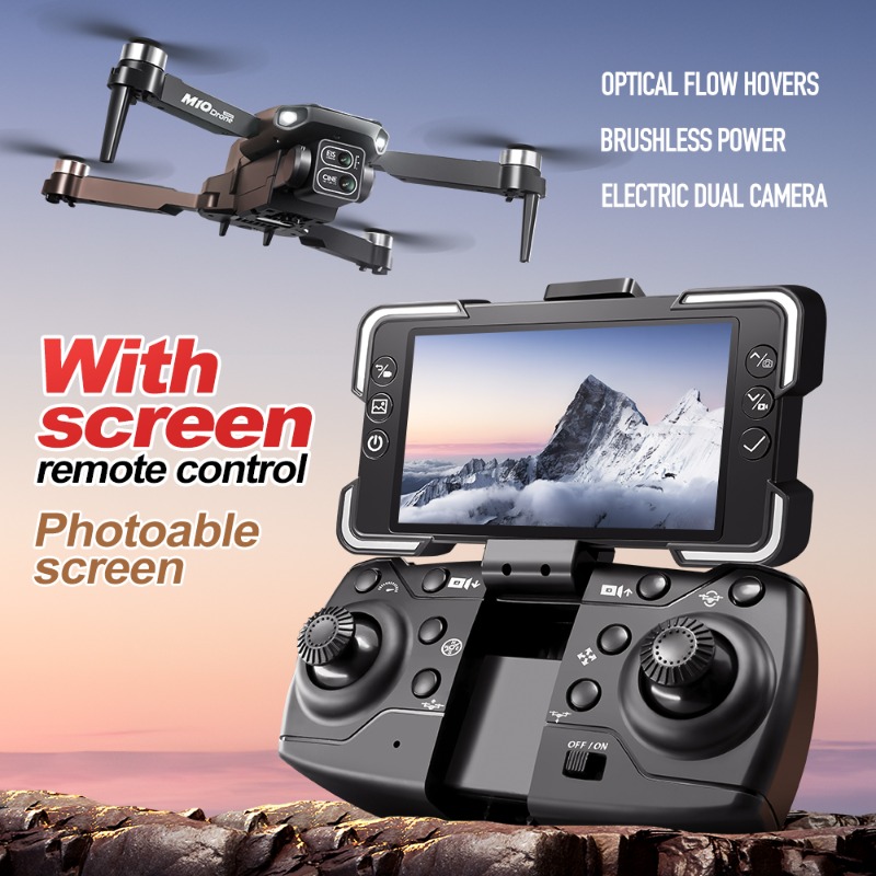 M10 Camera Drone Remote Contro - Drone Controller Screen ulasan dan harga