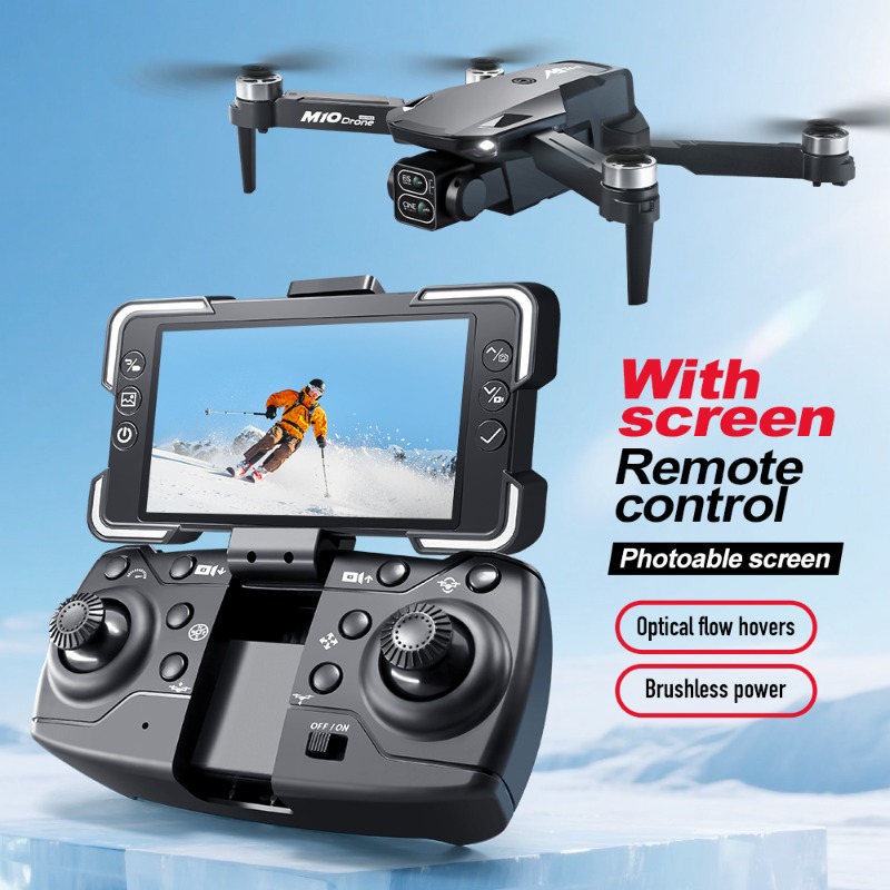 M10 Camera Drone Remote Contro - Drone Controller Screen ulasan dan harga