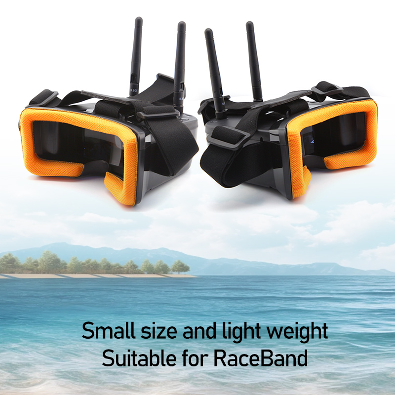 VR009 FPV Video Goggles 3Inch  - Drone Controller Screen ulasan dan harga