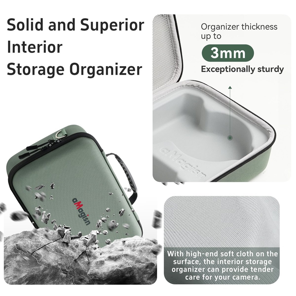 M85K  Portable Carrying Case f - Drone Carrying Case ulasan dan harga