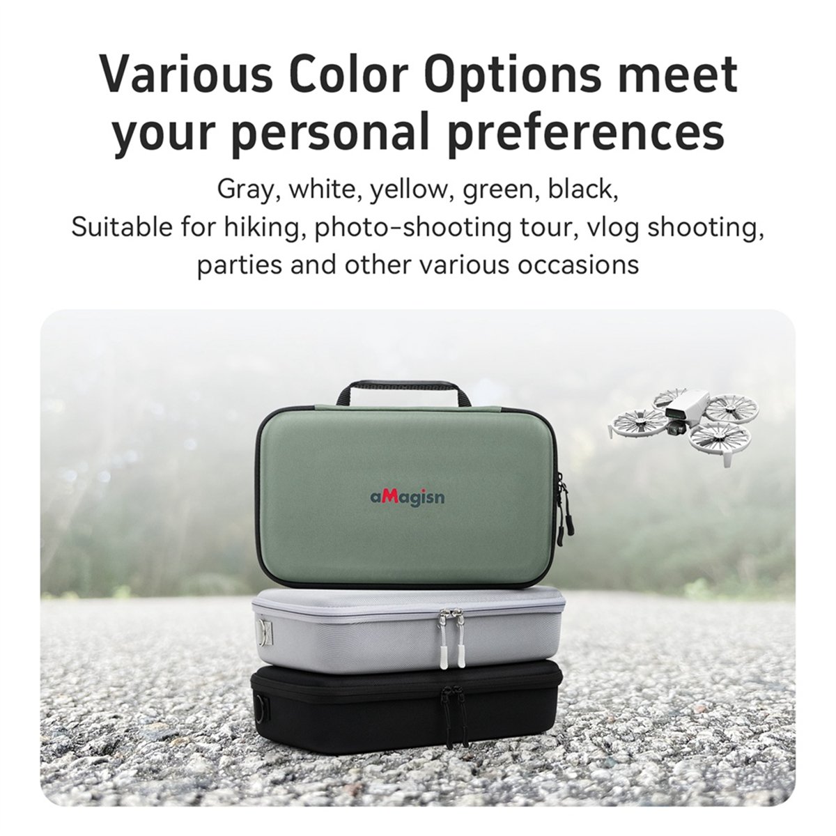 M85K  Portable Carrying Case f - Drone Carrying Case ulasan dan harga