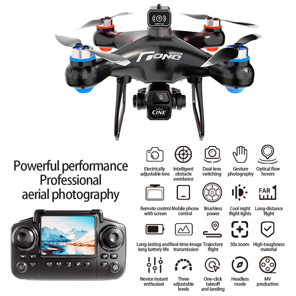 E55 Air Screen Control Drone P - Drone Controller Screen ulasan dan harga